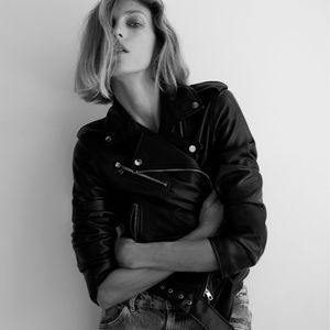 Zara Faux Leather Moto Jacket/Size XXL/EUC